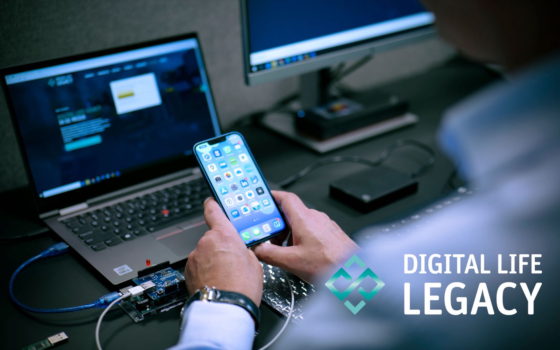 Digital arv og sikring av digitale minner