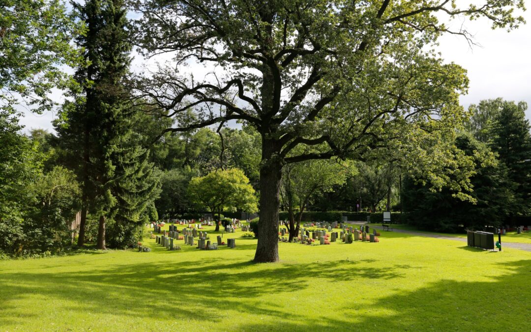 En bærekraftig gravlund